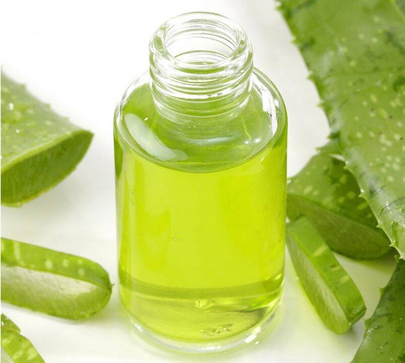 Jus aloe