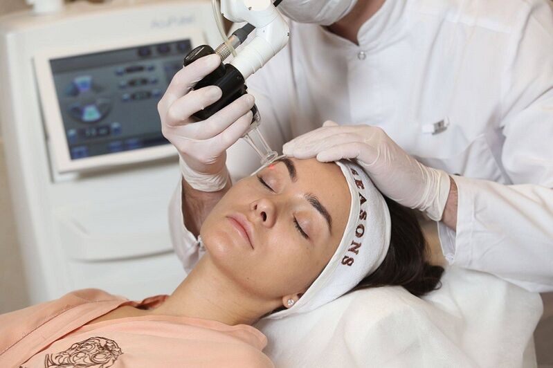 Rejuvenation kulit laser lemes